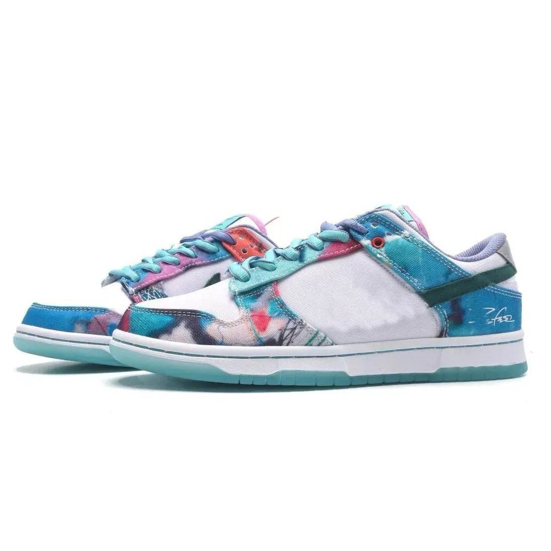 Bulk Futura Laboratories Mens Sneakers Low Cut Blended From