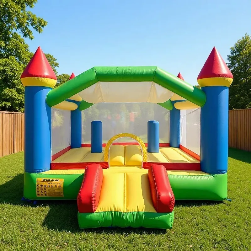 Commercial Trampolines Inflatable Bounce House With... From Longdidi ...