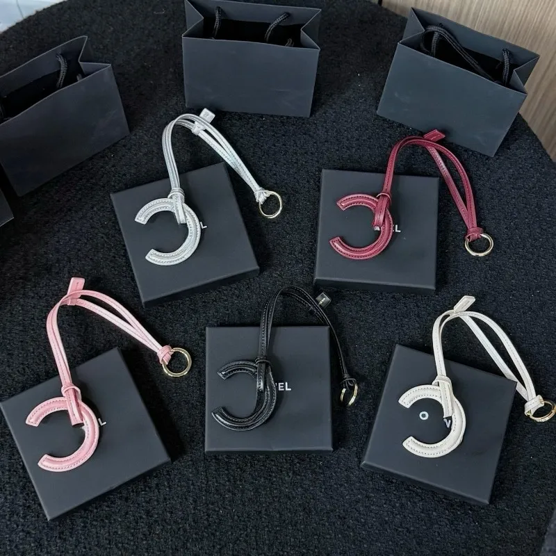 Luxury Genuine Leather Designer S Keychain With... From Glimmergrove ...