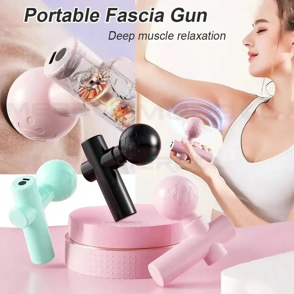Mini Message Device Portable Mini Portable Mini Massage Device For Muscle Relaxation And ...