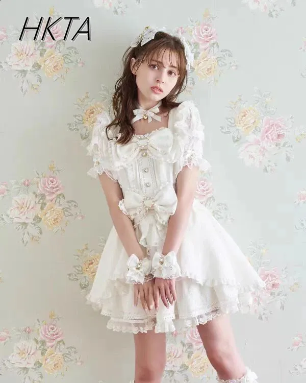 cute female dress set High-Scoring Girls' Dress Set: Floral Print Spaghetti Strap Tank * + Mesh Skirt, Elegant * Cute Sunny Casual Comfortable Vacation * Style