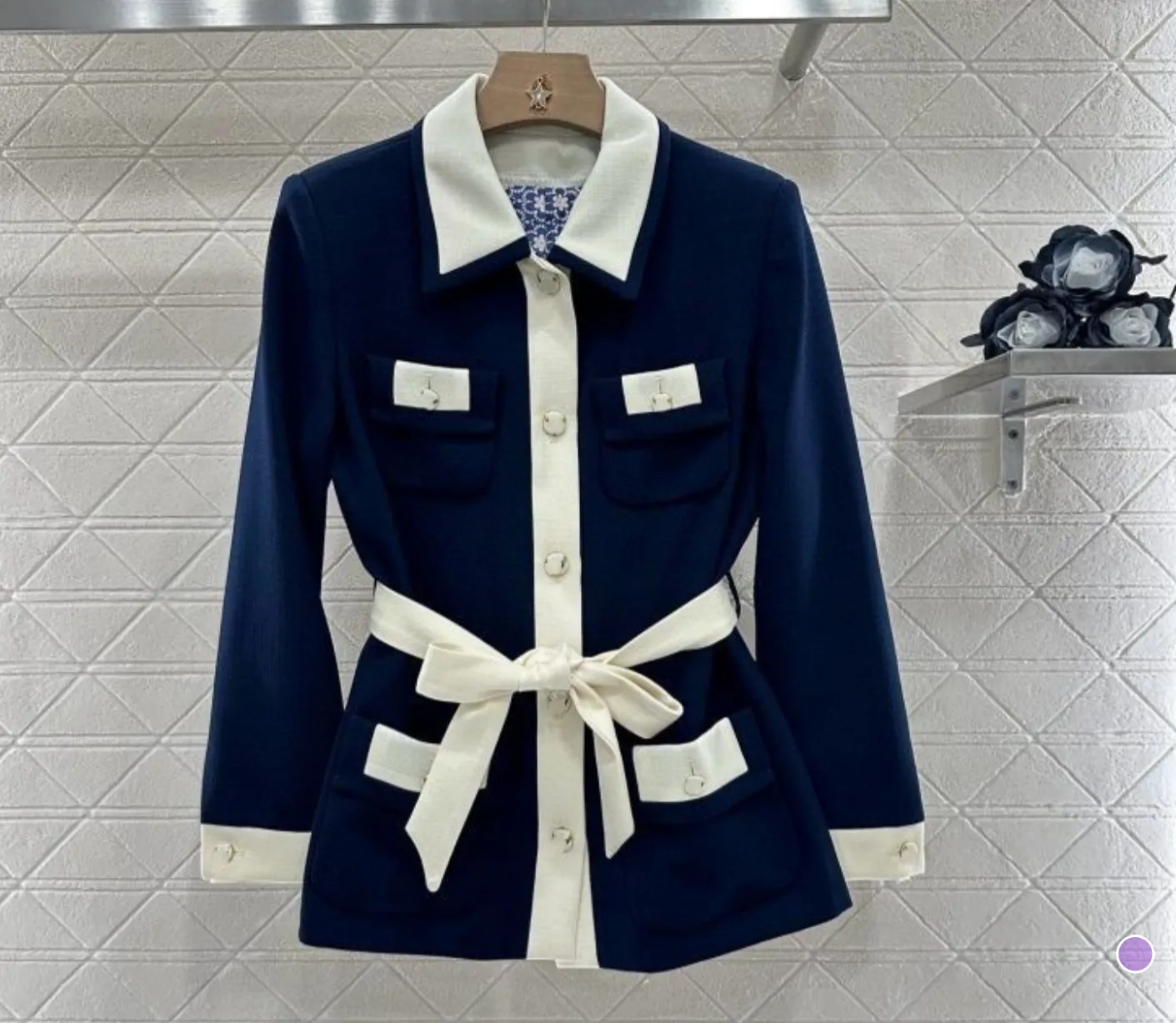 ladies navy dress jacket Brand Womens Blue Slim Fit Blazer Coat Turn... From Famousstore1, Rs.7,284.57 COLOR_TURQUOISE