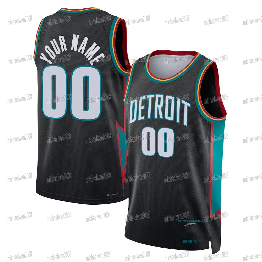 Detroits Pistonss 2026 City Jersey Cade Cunningham From
