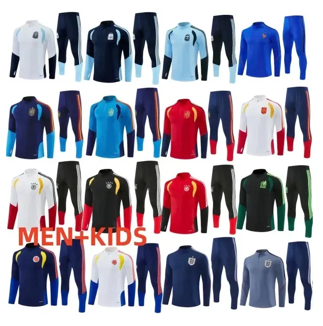 Men's Full Sleeve Soccer Tracksuit 2026 HAALAND Training Suit