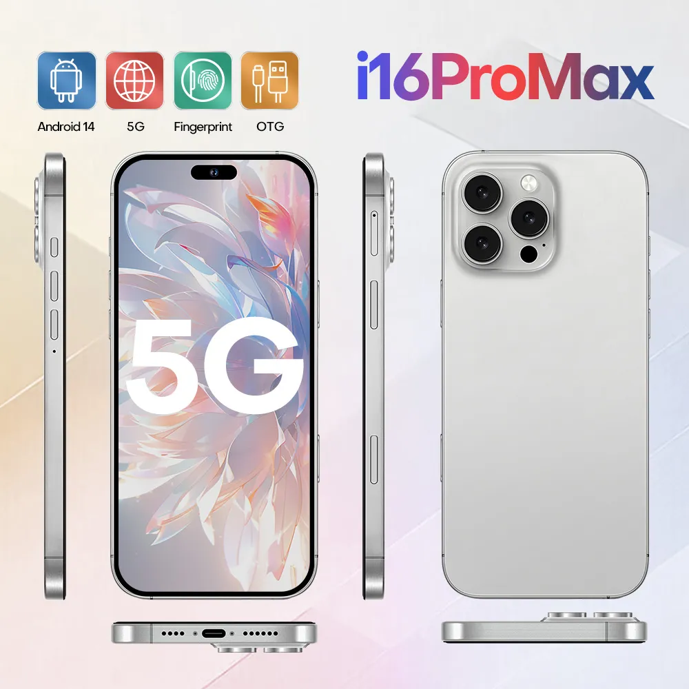 I16ProMax 5G 5g Smartphone   Global Version With... 