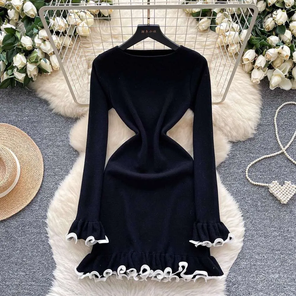 European & American Style Pleated Edge Knitted Party... From Yf60959110,  Rs.2,560.62 | DHgate.Com