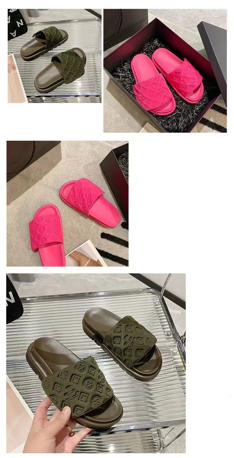 Platform Sandals With Magic Tape For Outdoor Beach Summer Wear_voghion.com