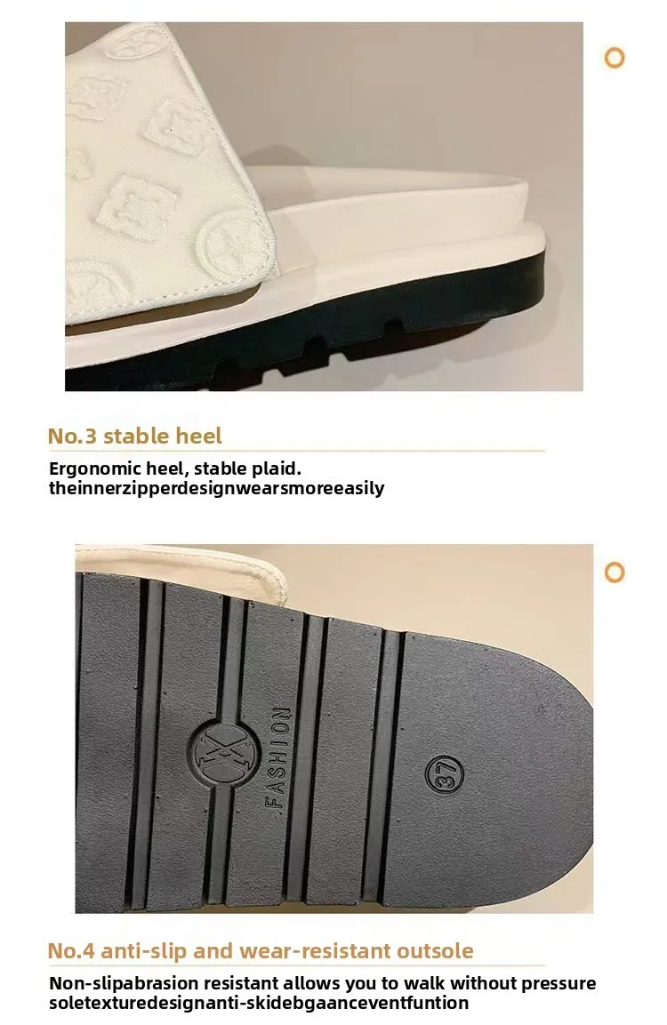 Platform Sandals With Magic Tape For Outdoor Beach Summer Wear_voghion.com