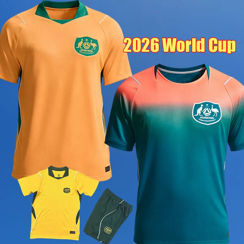 オーストラリア サッカー ユニフォーム 2026 男性用 子供用
