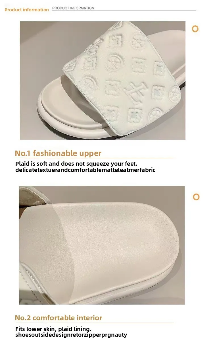 Platform Sandals With Magic Tape For Outdoor Beach Summer Wear_voghion.com