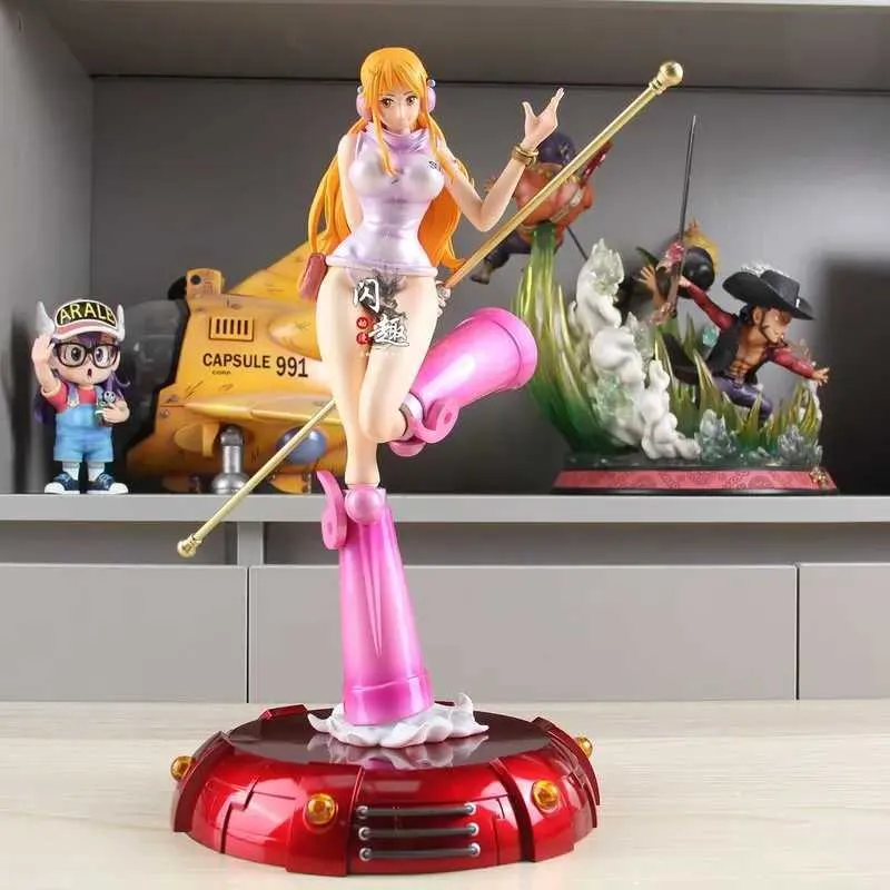 One Piece Nami Egghead Island One Piece Uta Statue ... From Gaoxingqus ...