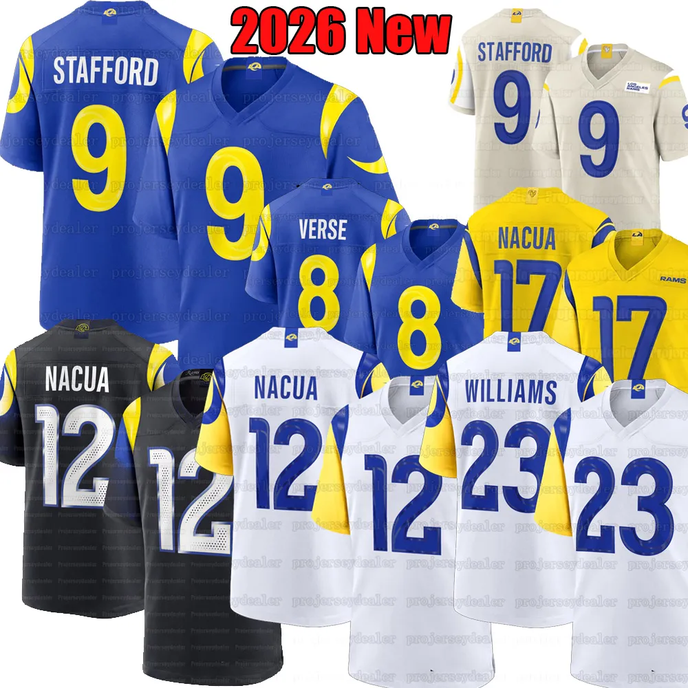 Los Angeles Rams American Football Shirts Featuring From