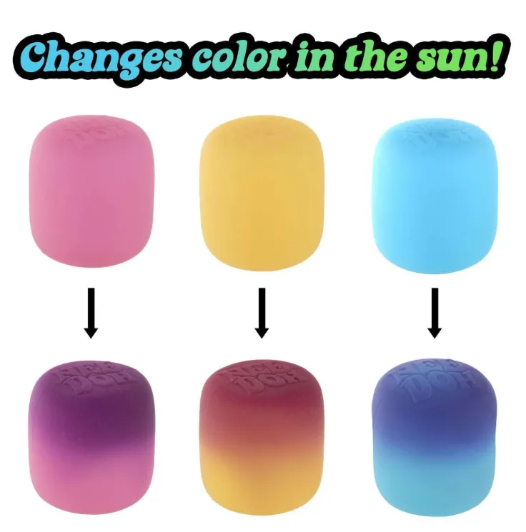 NeeDoh Mello Mallo Color Changing Marshmallow Stress From