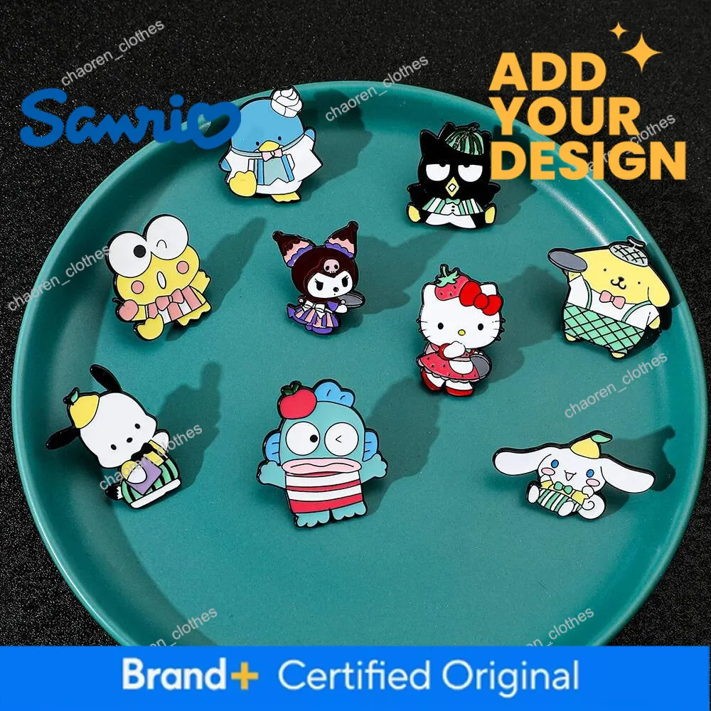 hello kitty backpack pins Loungefly Sanrio Kawaii Surprise Blind Box Pin Pins are sold individually Funkos signature crown debossed pattern on the back Hard Enamel pin approximate size of 1.5 Sanrio Hello Kitty Kuromi My