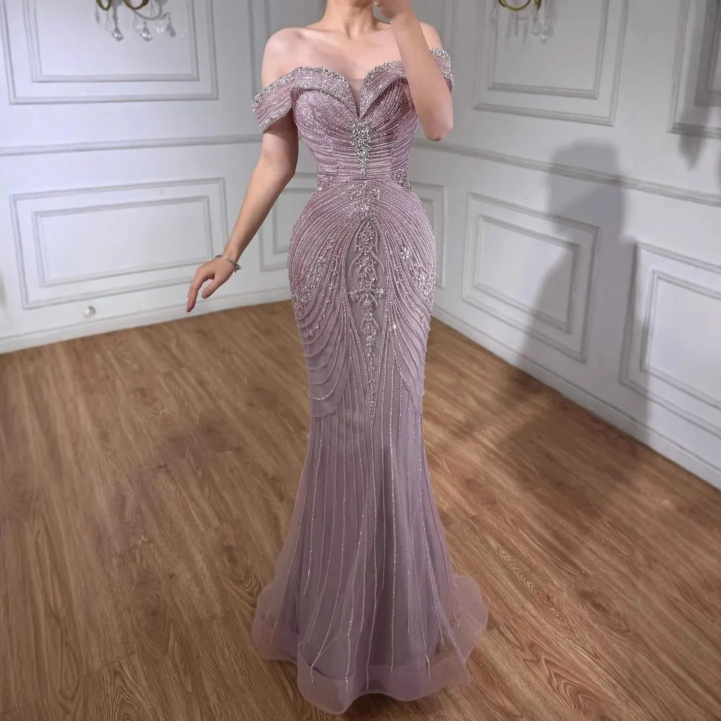 high quality party dresses AABEI DRESS High Quality Evening Dress Satin A-line V-neck Spaghetti S Aabei Dress