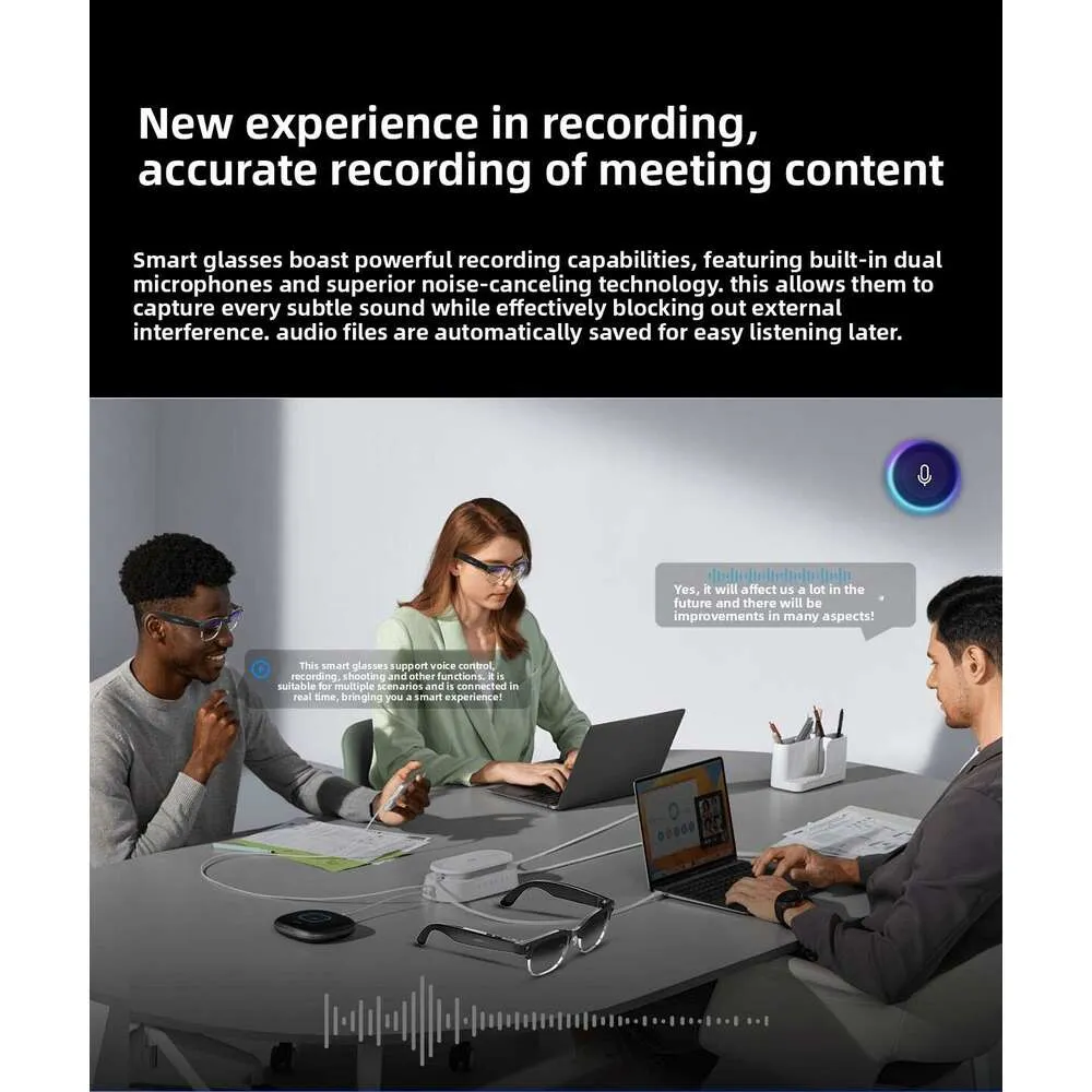 JCALLY 202615 Smart Recording Glasses Amazon With 8.0... 