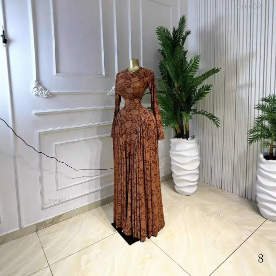 fishtail bodycon maxi dress INS Womens Sexy Printed... From Yuyu669, $27.08 fishtail dress with sleeves