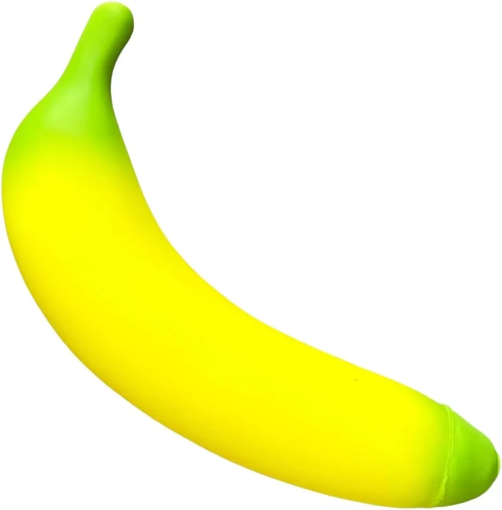 Needoh Jumbo Banana Stress Ball – 41% Off, Best Cheap Fidget Toy for Stress Relief