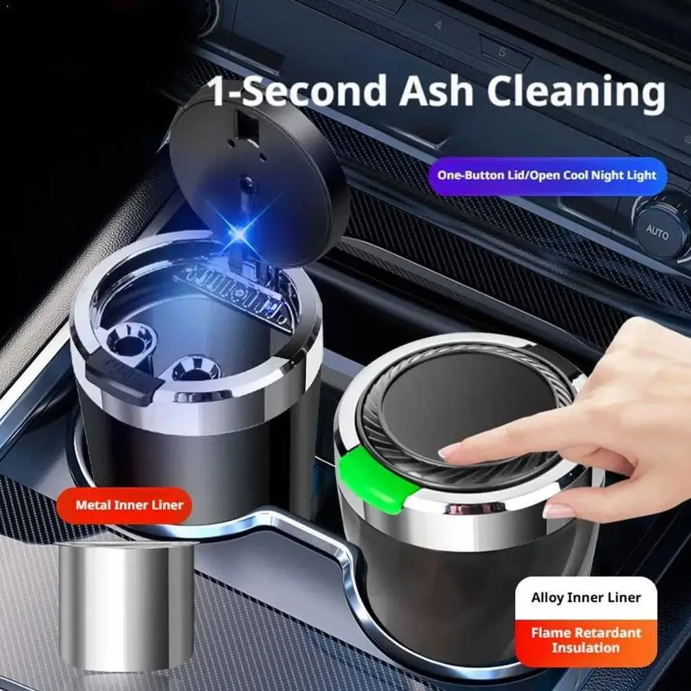 retardant cigarette ashtray Portable Car With Lid, Smell Proof Windproof Detachable Auto Truck Ashtray, Smokeless Self-Extinguishing Ashtray Cup Holder, Mini Trash Can Organizer Car Ashtray for Office, Home : Automotive inch opening that minimizes non Justrite Plastic Outdoor Ashtray —
