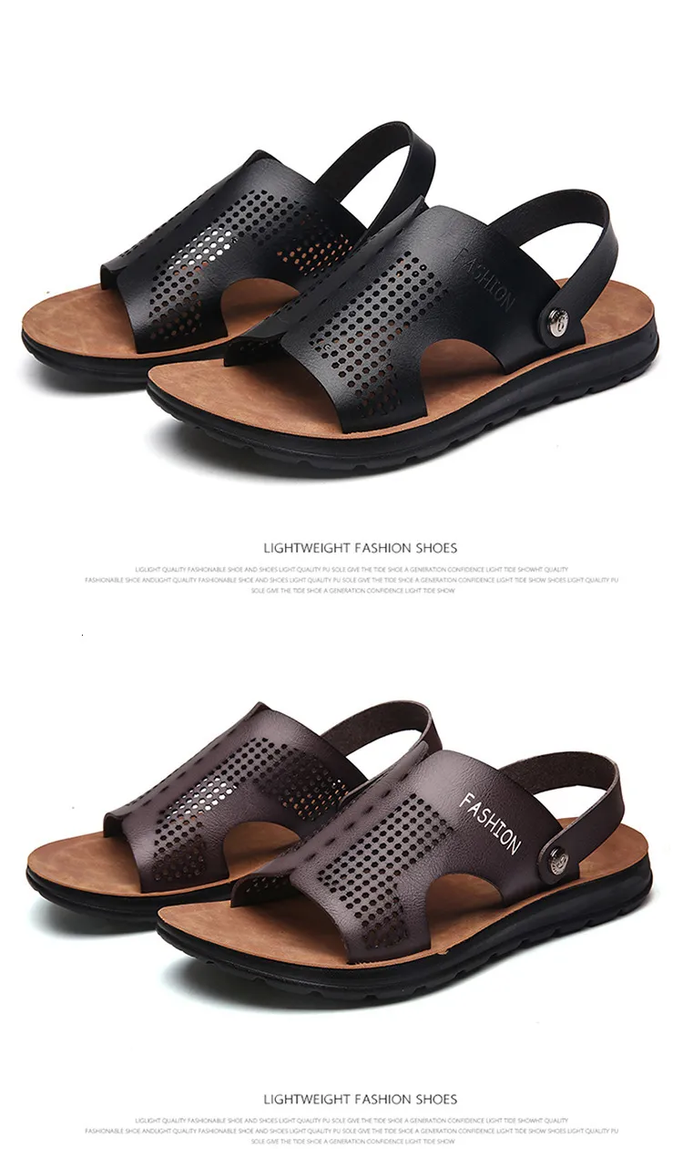Men\'s Slide Sandal Cross Strap Slide Lightweight Polyurethane Slide Fashion Trend Cross Lightweight Men main image 4