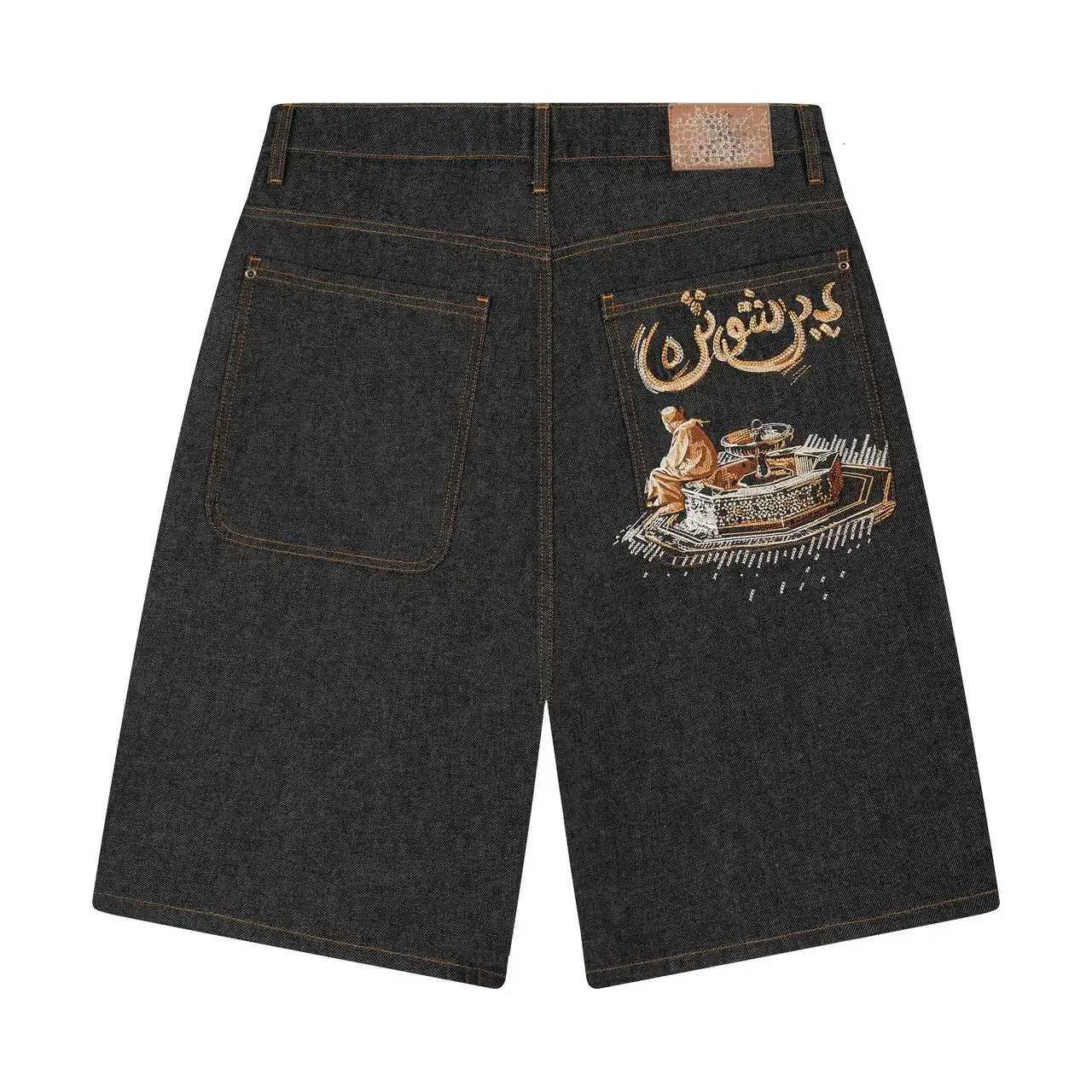 Vintage Y2K Baggy Denim Shorts, Washed Streetwear Jeans | DHgate