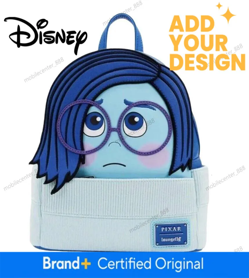 Disney Loungefly Inside Out Sadness Cosplay... From  display picture 2