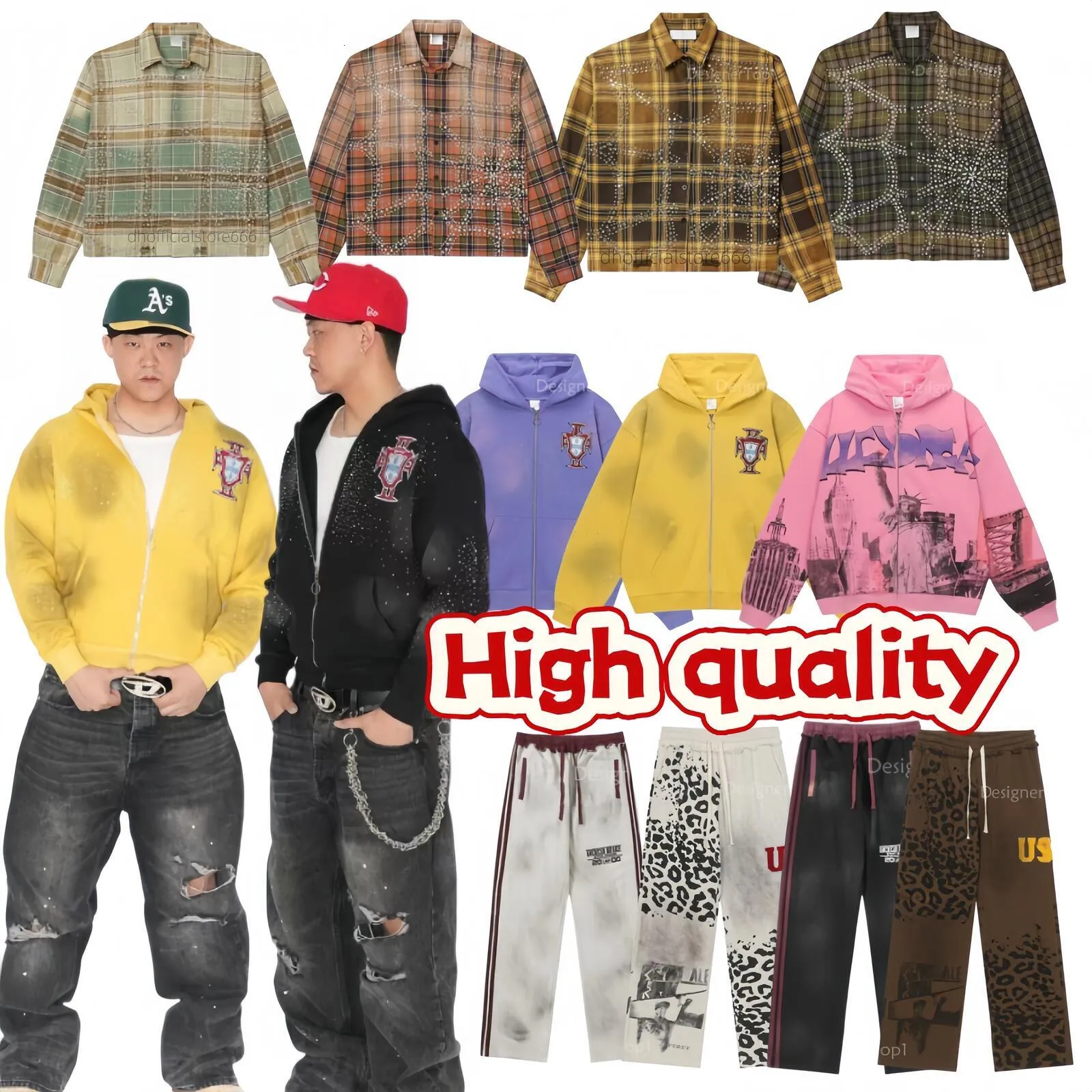 valley Dreams Hoodie Designer Hoodie Men Hoodies Designer Men Zip Up Hoodie Hoodysweater Y2k Sweatshirt Mens Designer_voghion.com