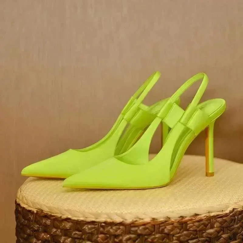 lime green ladies dress shoes Wholesale Pointed Toe Slingback Pumps For Women,... At Only Rs.1,950.67 womens lime green shoes