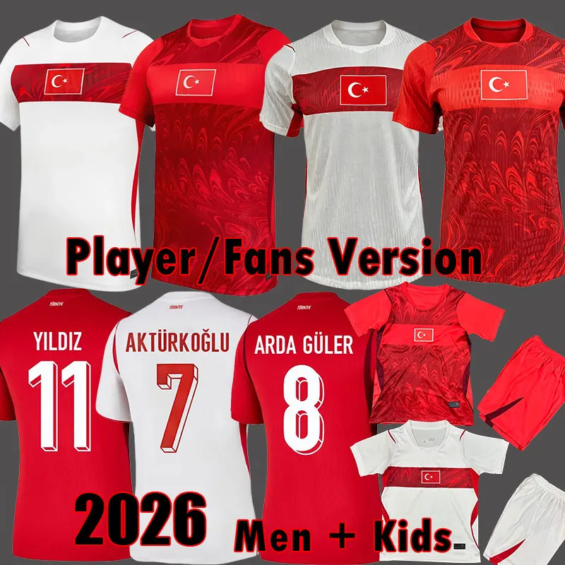 Turkey Football Jerseys 2026 World Cup Authentic From