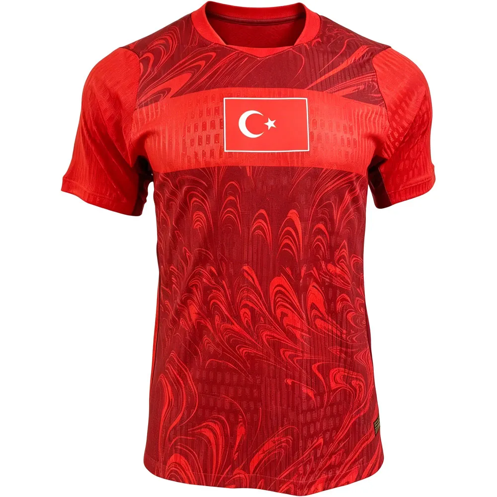 トルコ代表サッカー ユニフォーム 4XL 本物の 2026 年ワールドカップ