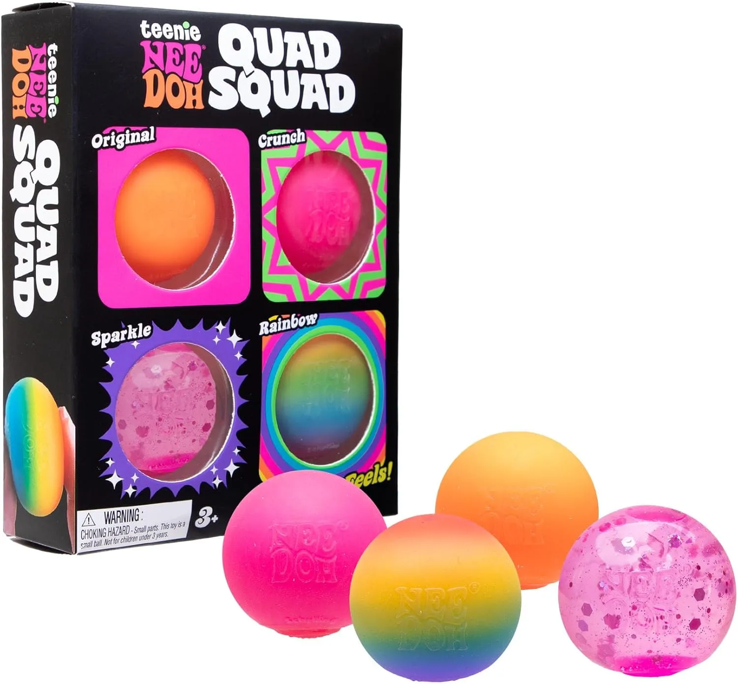 Schylling NeeDoh Teenie Quad Squad 4‑Pack Sensory Squeeze Toy – 10% Off Review & Lowest Price