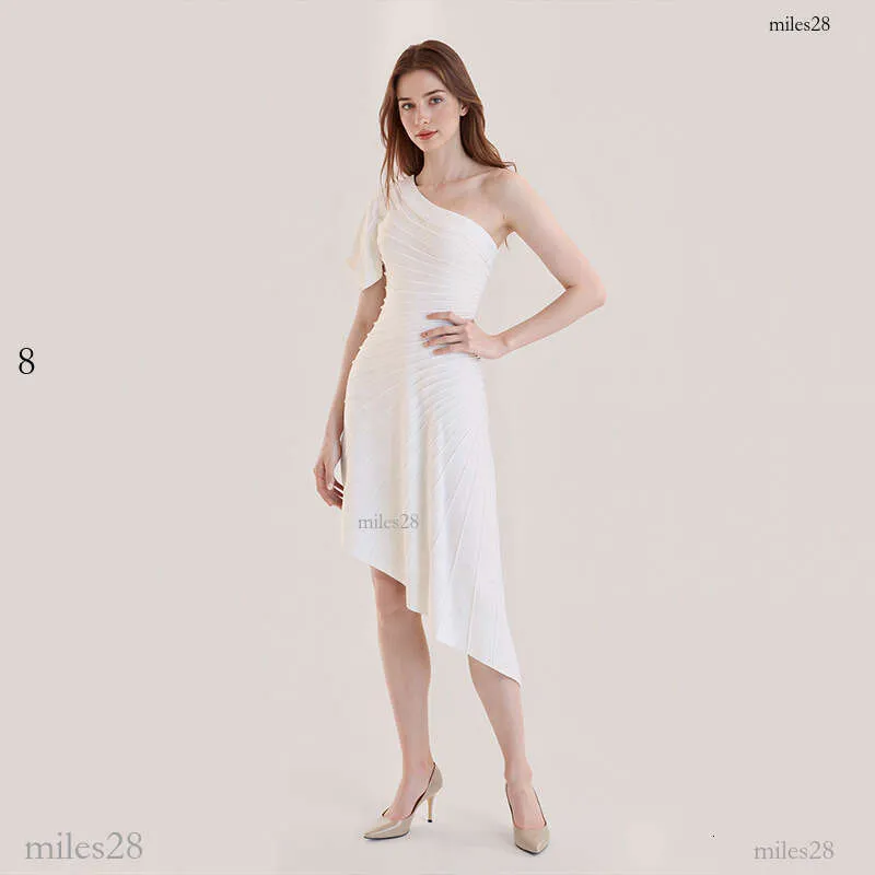white asymmetrical wrap dress Wrap White Dresses