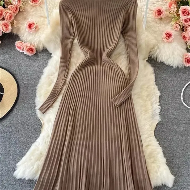 women winter classic dress Amazon.com: LKPJJFRG Bodycon for Bishop Sleeves Stretchy High Neck Midi Dress Wrap Party Evening Dresses : Clothing, Shoes & Jewelry size features are Elegantly Classy Winter Outfits Claire