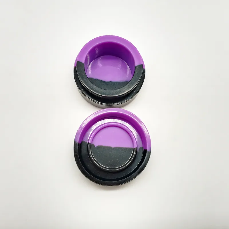 5ml Silicone Container Non Stick Tobacco Storage Jar Round Container  Portable Silicone Box From 0,41 €