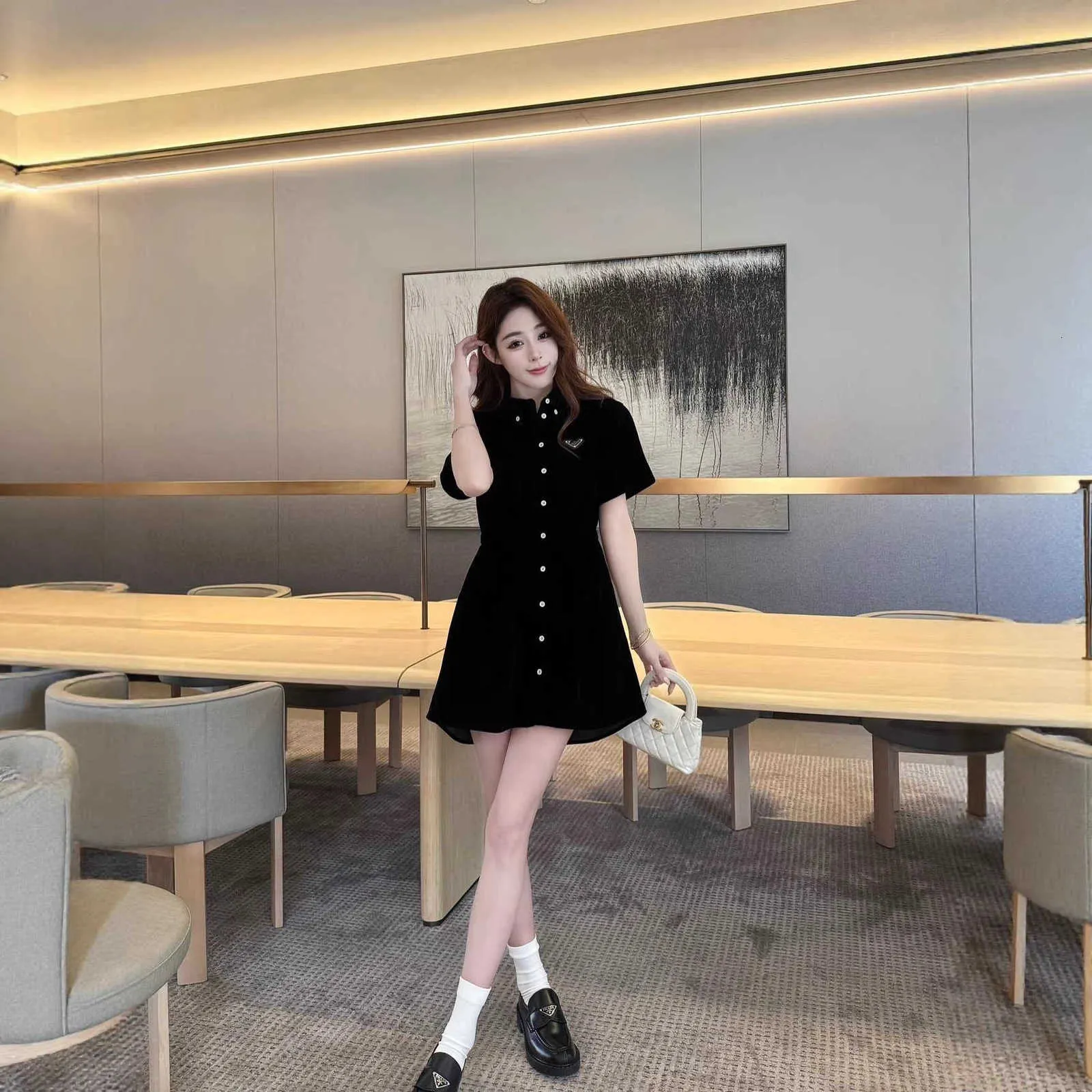 Summer Casual Dresses designer 26ss Basic PR High-End u0026 Elegant Dress M260707