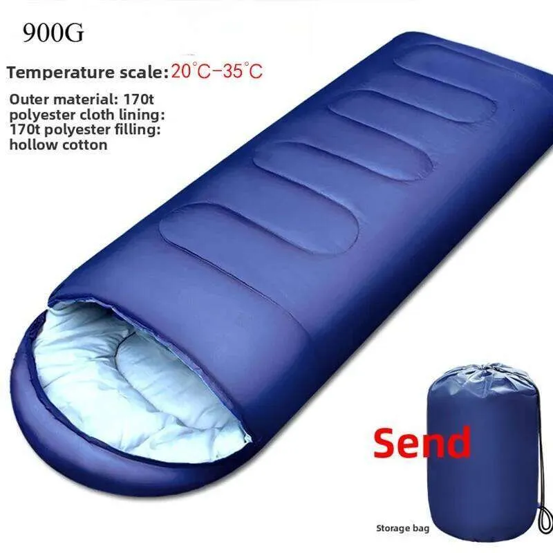 Sac De Couchage 3 Saisons Léger Et Imperméable – 5 à 15°C – Pour Camping, Randonnée, Voyage – Avec Sac De Compression