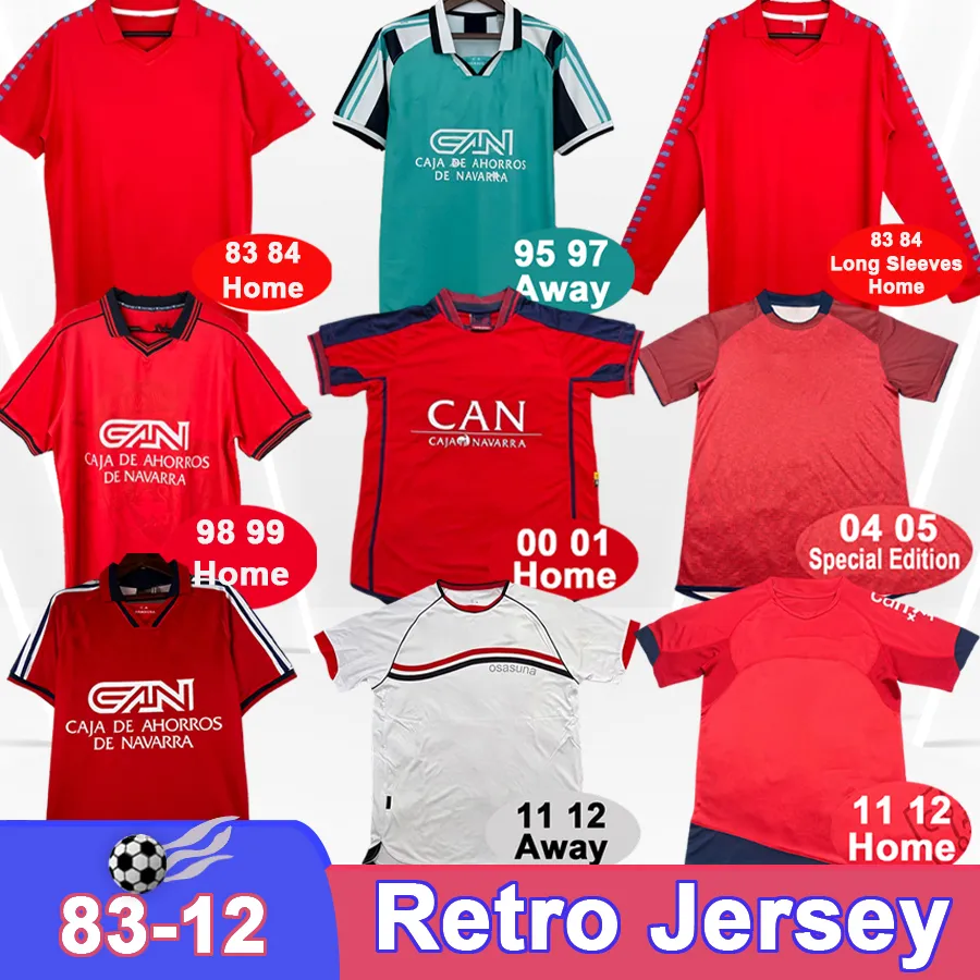 Vintage Osasuna Football Shirt Selection Guide: Key Factors