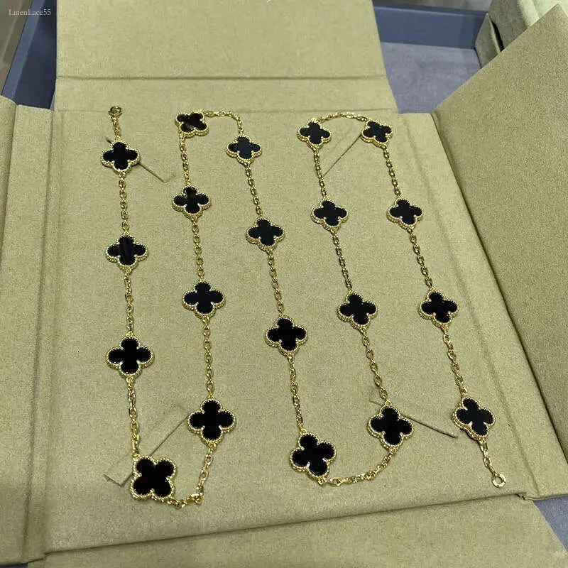 29% OFF Clover Four‑Leaf Mother‑of‑Pearl Luxury Necklace – Best Price $18.94 | ExampleShop