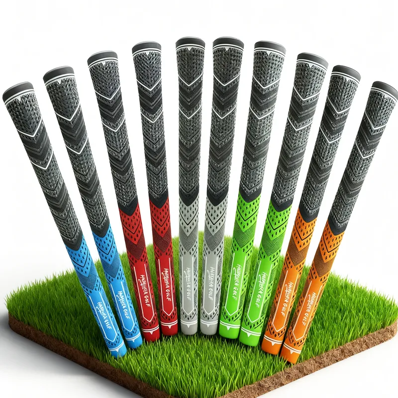 Golf Club Grips: Enhanced Carbon Yarn For Irons,... 