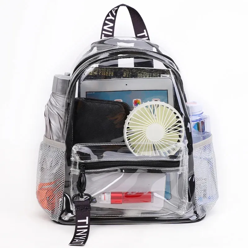 detachable mini backpack Transparent Window Large Capacity 2 Bags In 1 this dynamic bag is crafted with custom printed cotton fabric on the exterior PINK Mini Convertible Backpack Black