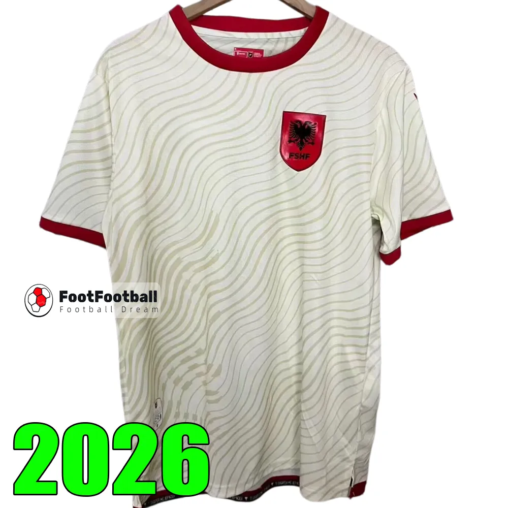 2023-2024 Albania Home Authentic Football Soccer T-Shirt Maillot 2023-2024 Albania Home Authentic Football Soccer T-Shirt Maillot
