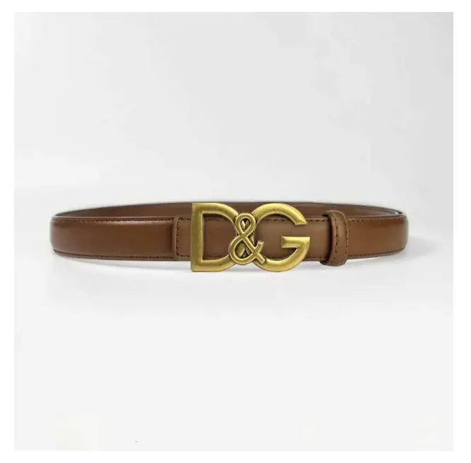 DG Belt Womens Genuine Leather Designer Belts Thin... From  display picture 2