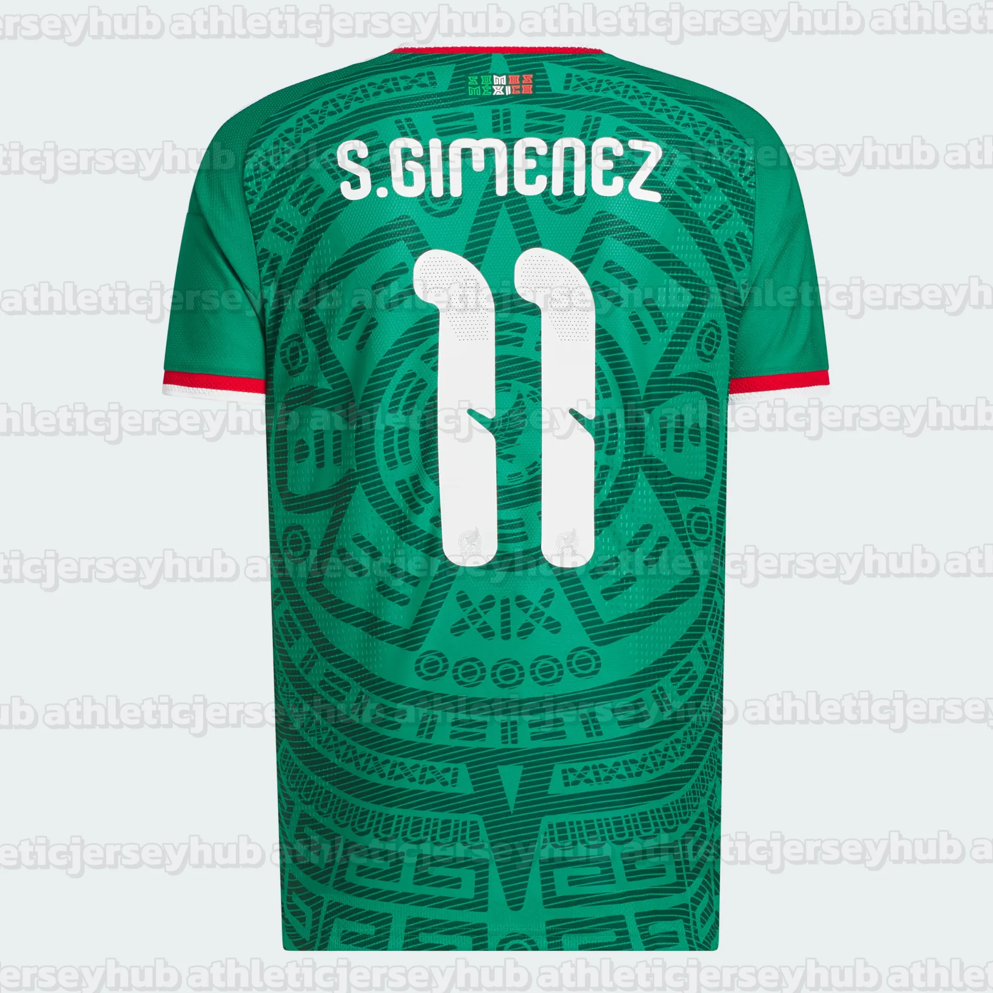 Custom 2026 World Cup Mexico Soccer Jersey – Quick‑Dry, Personalized, 19% OFF