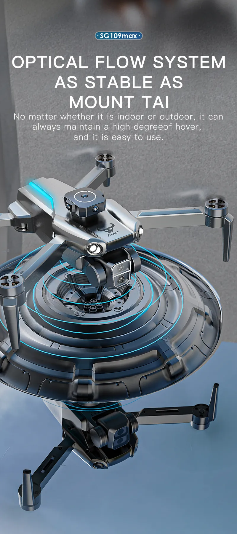 2025 Nuevo SG109 Max Mini Drone 8K Profesional HD ESC Cámara Sin escobillas 5G WiFi GPS Plegable 4 ejes Anti-vibración Evitación de obstáculos Quadcopter Juguete de regalo Compra barata en 2025 Nuevo SG109 Max Mini Drone 8K Profesional HD ESC Cámara Sin escobillas 5G WiFi GPS Plegable 4 ejes Anti-vibración Evitación de obstáculos Quadcopter Juguete de regalo Compra barata en