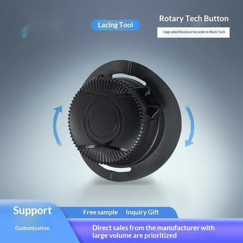 19% OFF Wire Rope No‑Tie Shoe Double Fishbone Elastic Rotating Buckle – Wholesale Deal