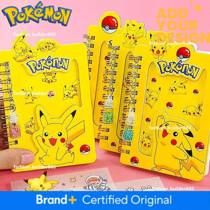 Wholesale Anime Pokemon Pikachu Coil Notebook  ... 