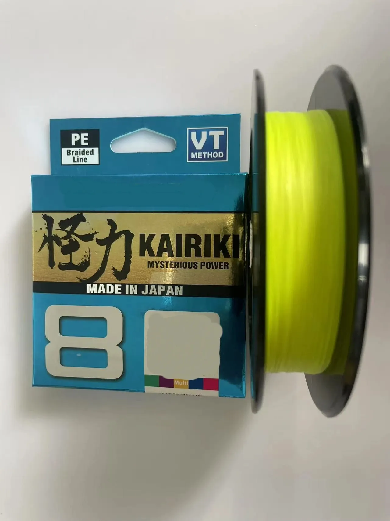 Kairiki 8 Braided Fishing Line PE Line Green/Dark... 