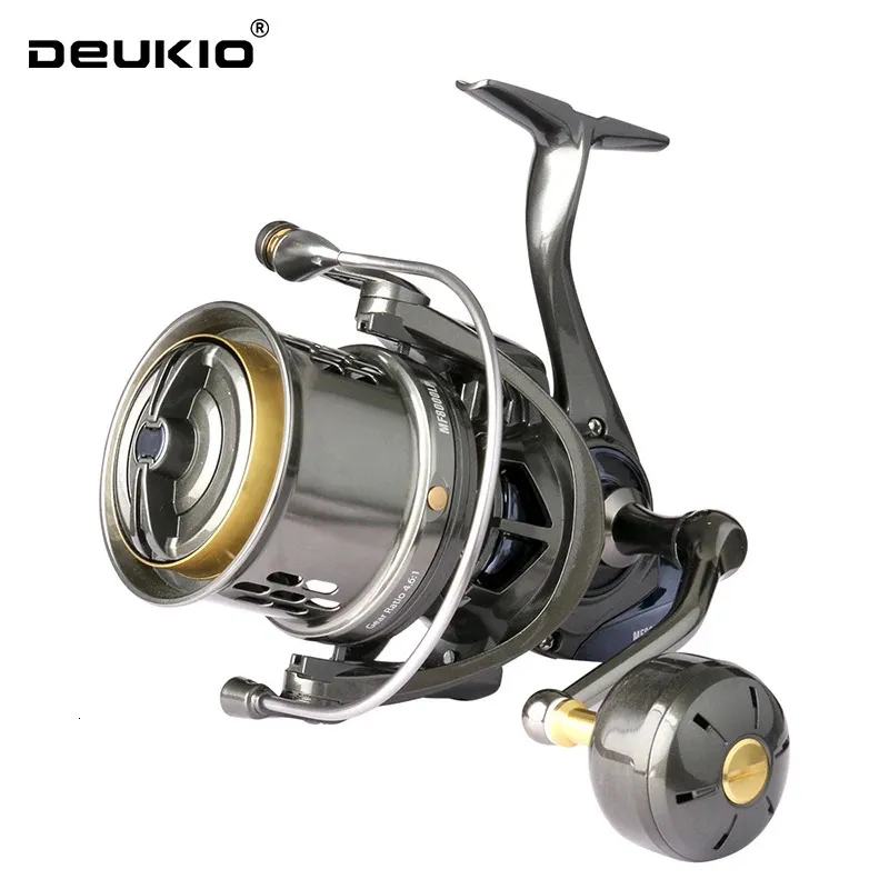 DEUKIO Long S Jigging Spinning Reel In  ... 