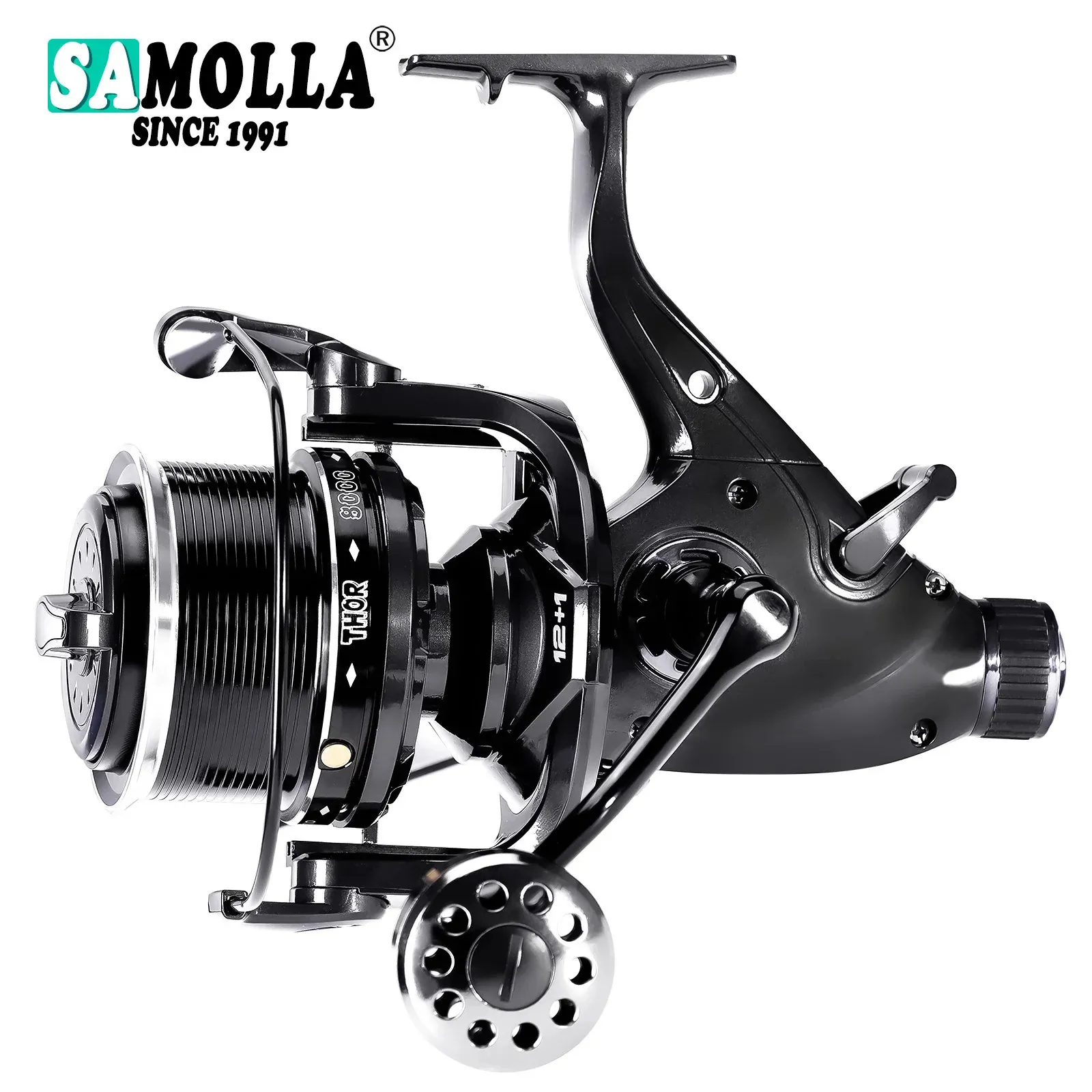 Carretilha De Pesca Spinning Reel In   Max Double... 