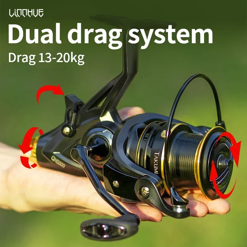 LINNHUE Carp Best Ultralight Spinning Reel  ... 